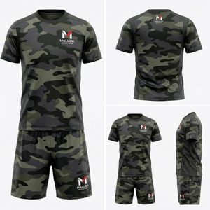 Conjunto de Uniforme de Entrenamiento de Fútbol Premium, Traje Deportivo Transpirable para Práctica de Fútbol, MALUZA INDUSTRIES Elite - Product Image 6