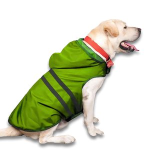 Best Petware Collection Sale <b>Dog</b> <b>Raincoat</b> Waterproof Lightweight Breathable <b>Hooded</b> Poncho Rain Coat Jacket <b>with</b> Adjustable Strap - Product Image 1