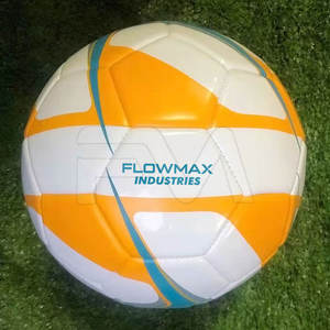 Équipement sportif professionnel à bas prix, matériau durable, ballon de football cousu à la machine, marque privée - Product Image 6