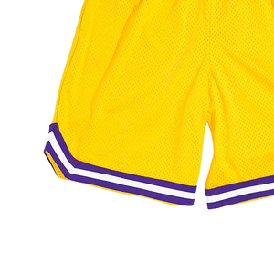 Shorts de basket-ball de haute qualité, respirants, avec logo personnalisé pour hommes, pour la vente en ligne, pour les équipes sportives - Product Image 2