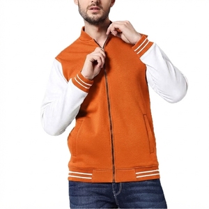 Chaqueta Varsity Personalizada Ecológica, Transpirable y de Secado Rápido para Hombre y Mujer, Diseño a Cuadros, Ropa Exterior Premium, Manga Izquierda/Derecha - Product Image 4