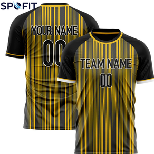 Top Selling New Arrival Soccer Jersey With Custom Design Logo & Name Number High Quality Quick Dry Custom Soccer Football Jersey - Product Image 4