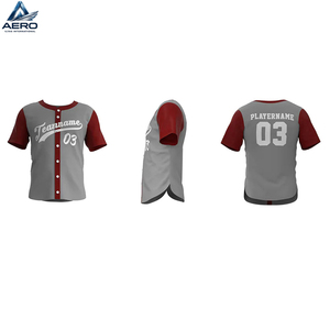 Premium Quality Custom Made Lightweight Breathable Team Personalized Full Button Jersey and Professional Pants <b>Baseball</b> <b>Set</b> - Product Image 5