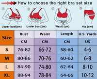 LYSKMEQ Maillot de bain sexy pour femme, haut de bikini à col halter en jean, imprimé, en élasthanne/polyester écologique, short de plage, coupe régulière