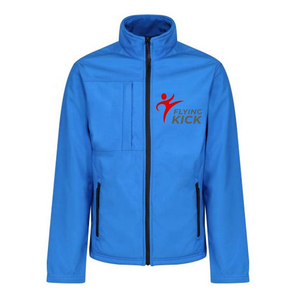 Chaqueta de Lona con Capucha para Hombre, Otoño, Transpirable, Impermeable y Resistente al Viento, Informal, para Viajes, con Logotipo Frontal - Product Image 1
