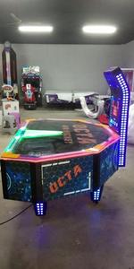 Octa Air Hockey Arcade Redemption Game <b>Machine</b> 2 Player Entertainment Table for Game Centers <b>Amusement</b> Parks and Game Zone - Product Image 2