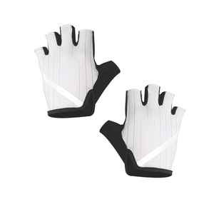 Gants de cyclisme en polyester respirant et antidérapant pour l'été, mitaines de vélo à demi-doigts absorbant la transpiration - Product Image 1