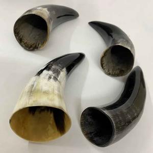 Verres à boire en corne de buffle faits à la main, gobelets à bière et à vin, qualité alimentaire, écologiques, taille personnalisée - Product Image 3