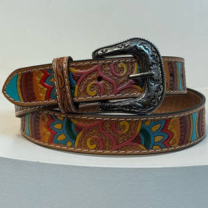 2025 arrivée nouvelle marque célèbre concepteur ceinture en cuir usiné à la main pour hommes et femmes personnalisation ceintures en cuir de vache réglables - Product Image 4