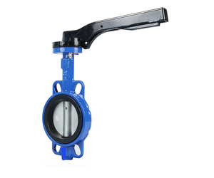 วาล์วผีเสื้อสแตนเลส 304 ขนาด 2 นิ้ว แบบแมนนวล คลาส 150 ชนิดเวเฟอร์ ดีไซน์กะทัดรัด ทนทาน สำหรับน้ำอุตสาหกรรมทั่วไป - Product Image 3