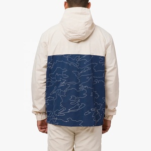 Chaqueta Cortavientos de Invierno Unisex con Capucha, Transpirable, con Logotipo Personalizado al por Mayor, Resistente al Viento e Impermeable, con Diseño de Parches - Product Image 2