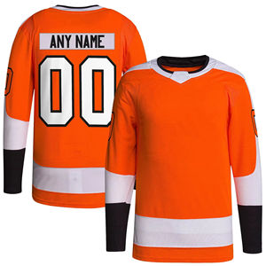 Maillot de hockey sur glace pour homme léger, économique, personnalisable, écologique, respirant, antibactérien, à séchage rapide, entièrement imprimé à 100% - Product Image 2