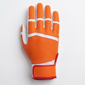 Guantes de Bateo de Béisbol de Alta Calidad, Guantes de Cuero Genuino, Servicio ODM y OEM, Guantes de Bateo de Béisbol para Adultos en Venta - Product Image 3