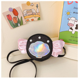 กระเป๋าสะพายไหล่ทรงเปลือกหอยมุก - Product Image 5