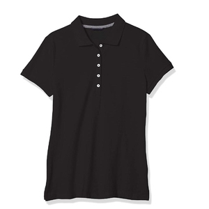 New Design Womens Long Polo Shirt Solid Pattern Casual Style Easy Wear <b>Wash</b> Quick Dry Breathable Custom Logo Slim Fit - Product Image 5
