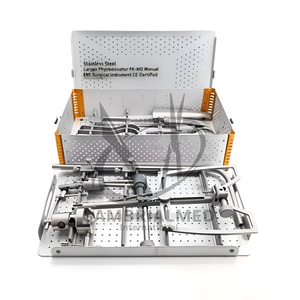 Feyh kastenbauer laryngo-pharyngoscope retractor คู่มือปากปิดปากส่องกล้องผ่าตัดหุ่นยนต์ transoral (tors) ระดับได้รับการรับรอง CE - Product Image 1