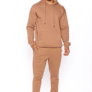 Breathable Embroidered Winter 2026 Men's tracksuits Women's Unisex Hooded Fleece Sport Tracksuit Zipper Windproof Eco-Friendly - Product Image 6