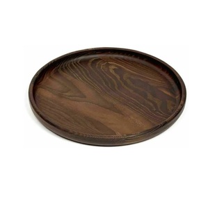 Plateau en bois pour service résidentiel, conçu pour favoriser une mise en place organisée des aliments et une esthétique durable lors des repas - Product Image 4