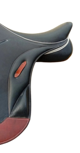 Silla de Montar Inglesa de Cuero Genuino de Alta Calidad, Hecha a Mano, Cómoda y Duradera, para Equitación - Product Image 3