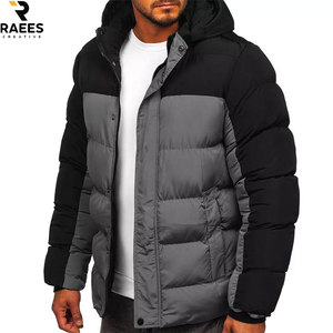 Chaqueta Acolchada con Acabado Brillante, Chaqueta Reflectante de Estilo Urbano, Chaqueta Acolchada Táctica Resistente con Costuras Dobles - Product Image 2