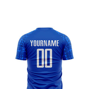 Ensemble uniforme de football pour équipe, maillot et short de qualité officielle pour match, vêtements d'entraînement légers et durables - Product Image 6