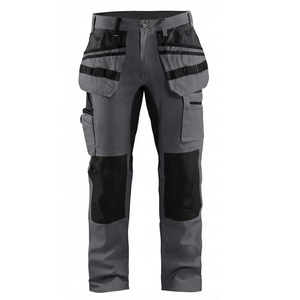 Professional <b>Waterproof</b> CE Certified 100% Premium Lightweight Construction <b>Work</b> Wear Pants for Wholesale New Arrival Solid Color - Product Image 2
