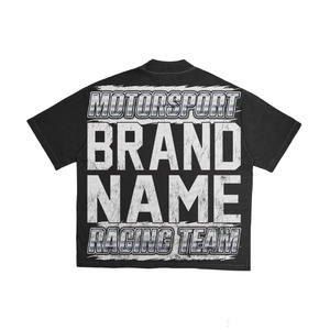 Chemises pour hommes à imprimé graphique personnalisé de haute qualité, surdimensionnées, respirantes, 100% coton, streetwear, tricotées, à manches courtes, style USA - Product Image 2
