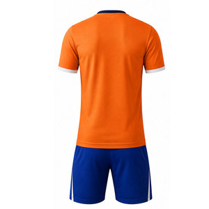 Uniforme de Fútbol de Alto Rendimiento, Jersey y Pantalones Cortos que Absorben la Humedad, para Clubes, Ligas, Escuelas y Actividades Deportivas - Product Image 3