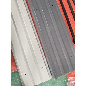 Auvent de garage en métal de toit en acier galvanisé robuste de 10 à 15 pieds pour voitures, bateaux, camions-couleur grise du hangar de stockage extérieur - Product Image 4