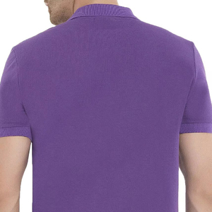 Polo de golf personnalisé pour homme 2026 à manches longues en polyester respirant avec logo brodé – Fournisseur ODM – Design uni pour l'été - Product Image 4