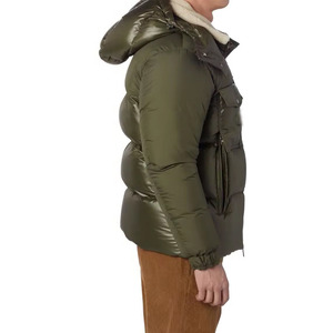 Chaqueta de Invierno Acolchada al por Mayor para Hombre, Logotipo Frontal Personalizado, Colores Personalizados, Alta Calidad, Resistente al Viento, Hecha en Pakistán - Product Image 2