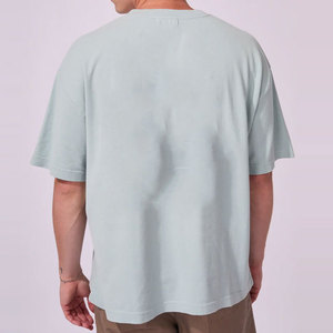 T-shirts d'été respirants à séchage rapide pour hommes, avec logo frontal, design uni, col classique, coupe régulière, grandes tailles, unisexe, légers - Product Image 4