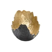 Bol décoratif élégant en céramique, accent de table à manger, décoration moderne pour la maison, centre de table pour fête, porcelaine écologique