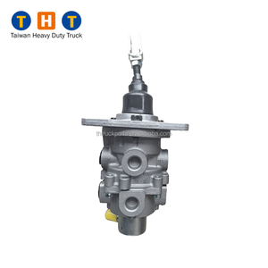 Válvula de freno de pie 241-02151, piezas de freno de camión para motor diésel Fuso FK617 - Product Image 3