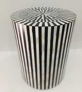 Customizable Handmade Bone Inlay Modern Belladec <b>Console</b> <b>Table</b> Side Stool Living Room Office Hotels <b>Entry</b> Bedroom Outdoor - Product Image 5