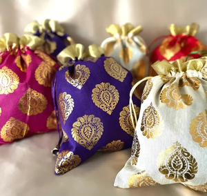 Fashion <b>Mini</b> Pearl Beaded Clutch Handbag Gold Plated Zip Closure Single Strap Polyester Lining Water Resistant Party Wedding - Product Image 3
