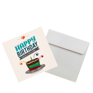 Tarjeta de Felicitación Quilling OEM/ODM con Tema de Pastel de Cumpleaños, Fabricante Mayorista de Tarjetas Quilling, Arte en Papel Vietnamita, Tarjeta de Felicitación 3D Hecha a Mano Personalizada - Product Image 4