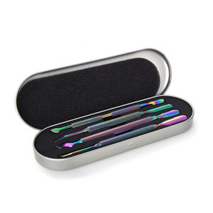 Professional Nail Salon Cuticle Pusher Set Stainless Steel Curved Wide Jaw Opening Nail Nipper Tools for Finger <b>Toe</b> - Product Image 2