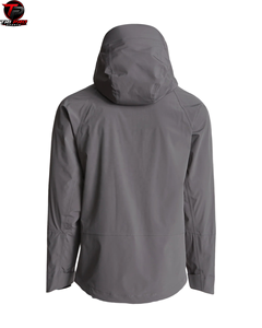 Veste Softshell Imprimée en Polyester Imperméable de Qualité Supérieure avec Capuche pour Activités de Plein Air : Chasse, Randonnée, Camping, Trekking, Pêche, Printemps, Protection Contre le Vent - Product Image 3