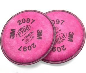 Filtre à particules approuvé par NIOSH, modèle 2097, pour les environnements à particules à base d'huile et non à base d'huile - Product Image 1