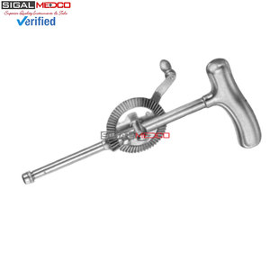 Top Quality Stille Sermans <b>Hand</b> <b>Drills</b> A-1 VERITAS Surgical Instrument Premium Stainless Steel Precision Orthopedic Manual <b>Hand</b> - Product Image 5