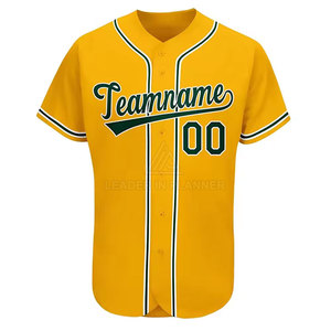 ชุดเบสบอลดีไซน์ใหม่สุดคลาสสิก ระบายอากาศได้ดี ผลิตจากโพลีเอสเตอร์ 100% ขายส่งชุดเบสบอล - Product Image 2