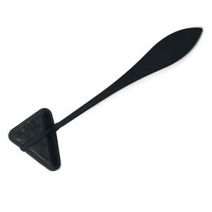 Marteau de réflexes neurologique tactique Deluxe Taylor Stealth Noir pour médecins, infirmières et professionnels de la physiothérapie - Product Image 2