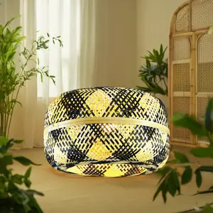 Vietnamese supplier bamboo decorative pendant lamp shades lighting natural handmade bamboo lanterns from Vietnam