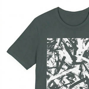 เสื้อยืดแขนสั้นผู้ชาย ผ้าคอตตอน 100% ทรงปกติ ระบายอากาศ แห้งเร็ว ขายดี ราคาโรงงาน - Product Image 5