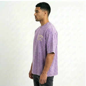 Camiseta de Gran Peso CORE-MODERN, Camiseta Urbana de Corte Holgado VANTAGE, Camiseta con Hombros Caídos URBAN-DRAFT - Product Image 5