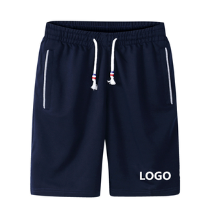 Baggy 100% Polyester Solid Casual <b>Lounge</b> Fleece <b>Shorts</b> Pockets Jogger Style Quick Dry Breathable Elastic Waist <b>Men</b> Gym Workout - Product Image 4