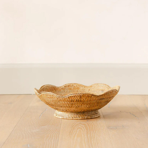 Nouvelle Arrivée Tendance Actuelle Plateau en Rotin Fait Main Vente en Gros Fabricant Plateau de Service en Rotin Naturel Tressé pour la Décoration Intérieure - Product Image 6