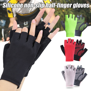 Gants de cyclisme OEM ODM Fabrication sur mesure |   Gants de sport unisexes antidérapants de haute qualité avec fermeture auto-agrippante |   Confortable - Product Image 1