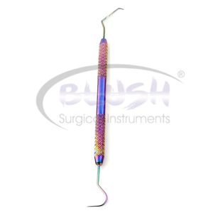 Stainless Steel Dental Examination Set 3Pcs Diagnostic Kit Reusable Ergonomic Manual Class I Customizable by <b>Blush</b> Surgical - Product Image 5